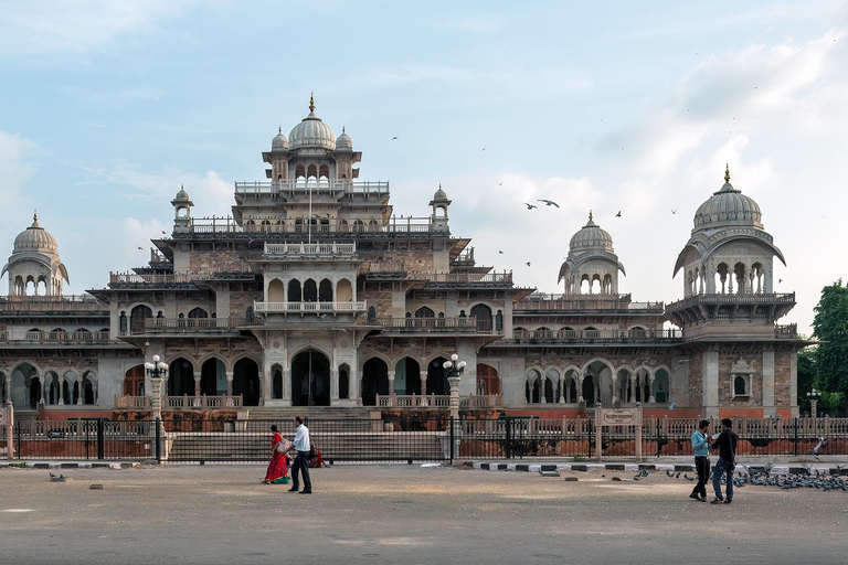 Jaipur: Half-Day Heritage & Cultural Tour of Pink City Only Car Driver Tour without Guide