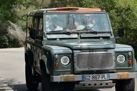 Nice: 4x4-tour naar het dorp Èze met de parfumfabriek van Fragonard