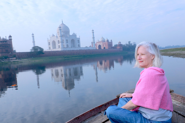 India: Tour de lujo por el Triángulo de Oro con guía privadoTransporte privado, guía con alojamiento de 5 estrellas