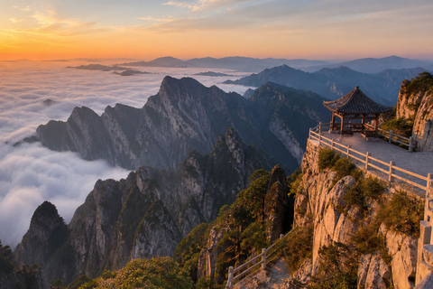 Tianmen Mountain: E-Ticket & Multilingual Guide Options Route A: City Cableway Up & Express Cableway Down