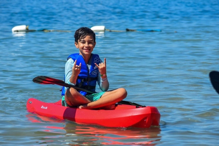 San Juan: Kayak Rental Single kayak