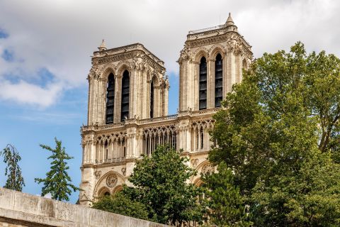 Paryż: Wycieczka na wyspę Notre Dame i bilet wstępu do Sainte Chapelle