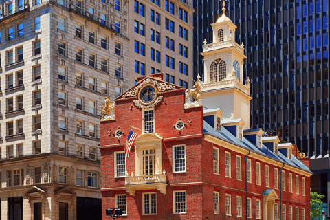 Boston's Immersive Historic E-Bike Tour