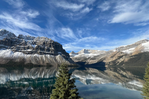 Calgary: Columbia Icefield & Bow Lake & Peyto Lake With Ice Explorer Adventure Ticket (Recommended)