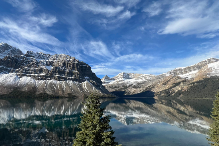 Calgary: Columbia Icefield & Bow Lake & Peyto Lake With Ice Explorer Adventure Ticket (Recommended)