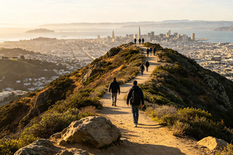 Twin Peaks: See San Francisco's Past, Present & Future Above