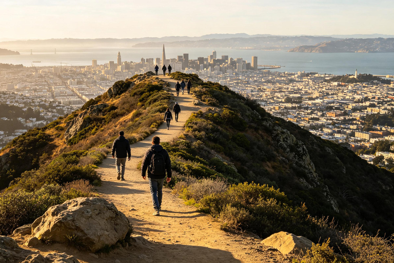 Twin Peaks: See San Francisco's Past, Present & Future Above