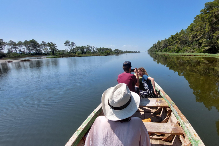 From Durres: Divjaka & Karavasta Lagoon Boat Tour