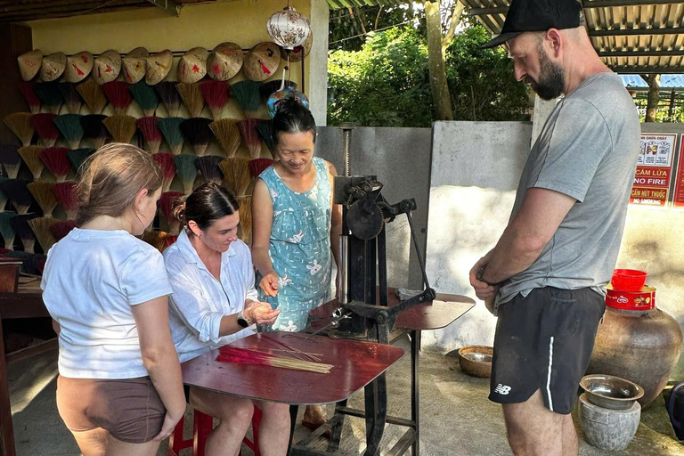 Hội An Incense-Making Workshop Traditional Craft Experience Da Nang Pick up and Drop of
