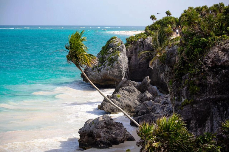 Excursión Tulum Coba: Explora las ruinas mayas y nada en un cenote