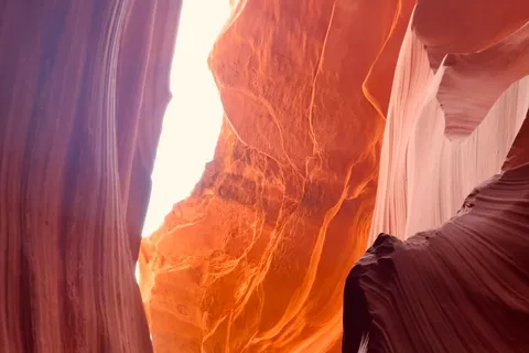 Lower Antelope Canyon in Page Walking Tour with Navajo Guide