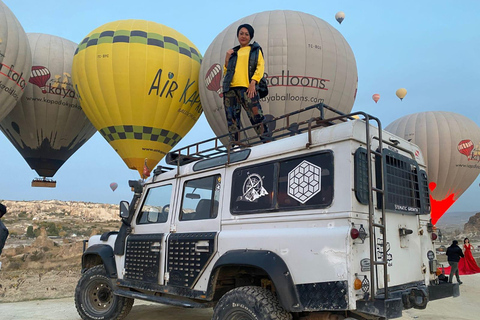 Desde Göreme: Capadocia Jeep Safari Tour