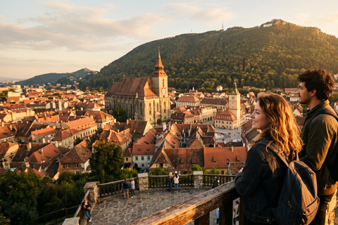 From Bucharest: Dracula Castle, Peles Castle & Brasov Trip From Bucharest: Dracula Castle, Peles Castle & Brasov Trip