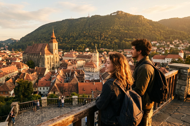 From Bucharest: Dracula Castle, Peles Castle & Brasov Trip From Bucharest: Dracula Castle, Peles Castle & Brasov Trip