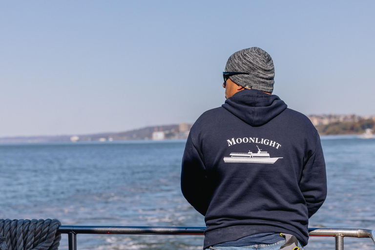 NYC Skyline &amp; Statue of Liberty Sightseeing Cruise90 minuten durende rondleiding