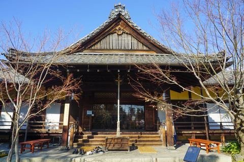 Méditation zen de Kyoto et visite des jardins d&#039;un temple zen avec déjeuner