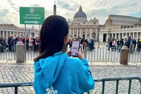 Vatican : Basilique Saint-Pierre avec audioguide