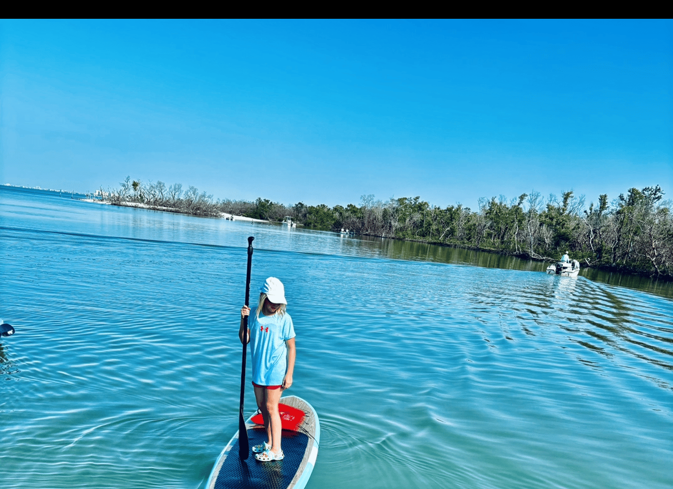 Fort Myers: Guidet Standup Paddleboarding eller Kajak tur