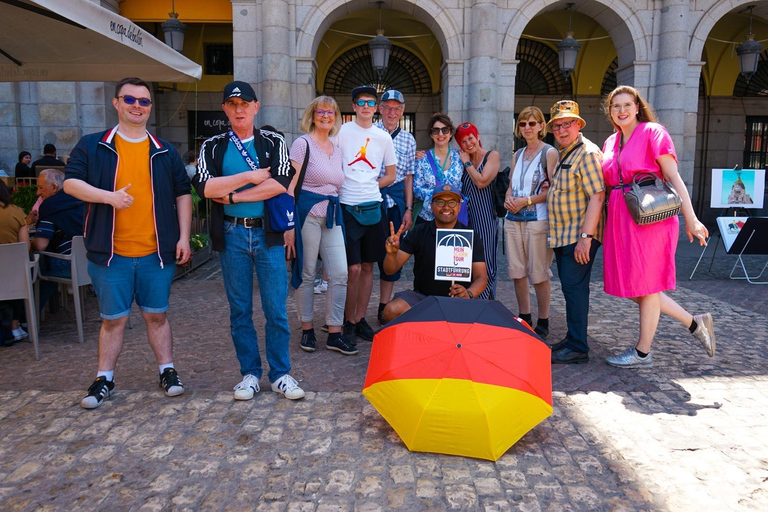 Madrid Old Town: exclusive German-speaking tour.
