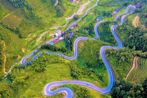 Depuis Hanoi : 3 jours de moto pour la boucle de Ha Giang avec Easy Rider