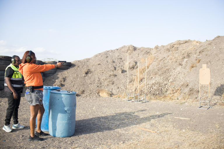 Nairobi: Shooting Range Adventure with Transfers & Meal Nairobi: Shooting Range Adventure with Transfers & Meal