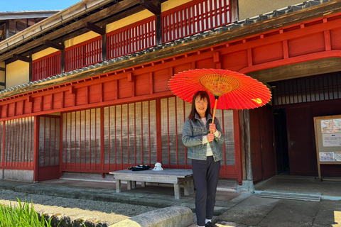 Kanazawa: Cultural Retreat to Yuwaku Onsen & Edo Village