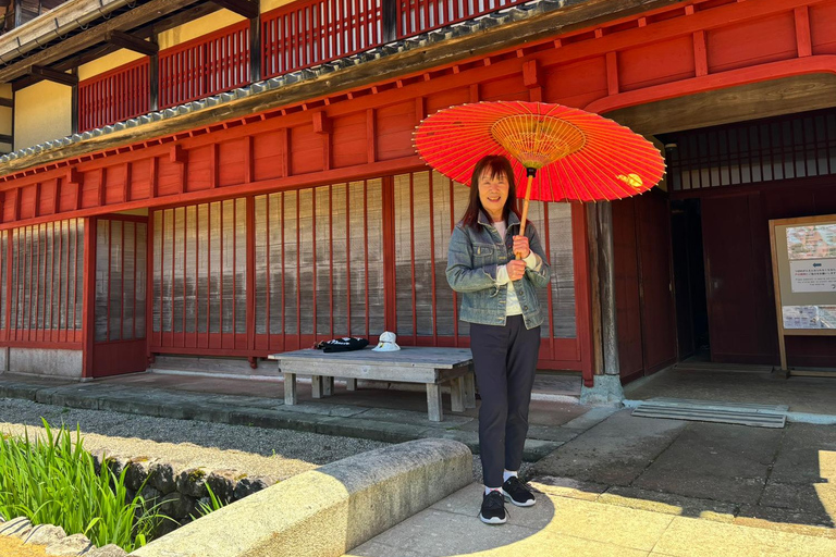 Kanazawa: Cultural Retreat to Yuwaku Onsen & Edo Village