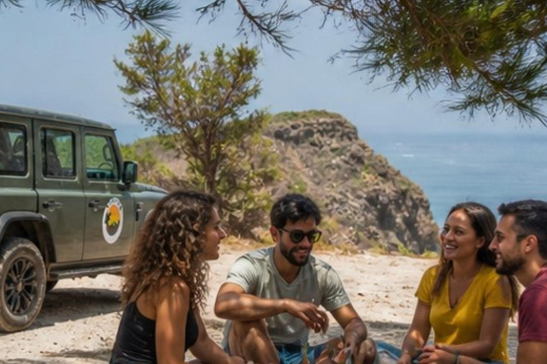 São Vicente: Jeep tour and Beach Picnic Tour