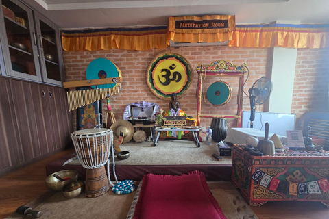 Kathmandu: Trekkers and Adventurers Sound Healing