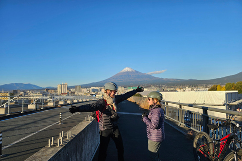 La città di Fuji: Tour panoramico in E-Bike del Monte Fuji