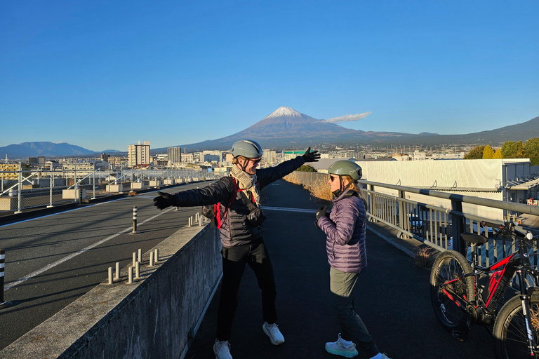 La città di Fuji: Tour panoramico in E-Bike del Monte Fuji