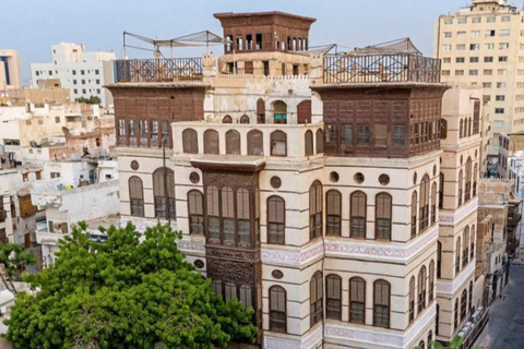 جدة: جولة إرشادية في المدينة القديمة والكورنيش والمسجد العائمجدة: يوم كامل خاص وفخم.
