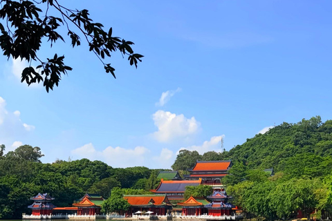 Guangzhou-Zhuhai Day Trip: New Yuanming Palace & Coast Option A: Round-trip drive from Guangzhou