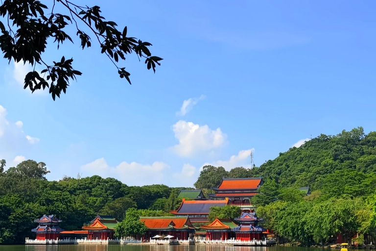 Guangzhou-Zhuhai Day Trip: New Yuanming Palace & Coast Option A: Round-trip drive from Guangzhou