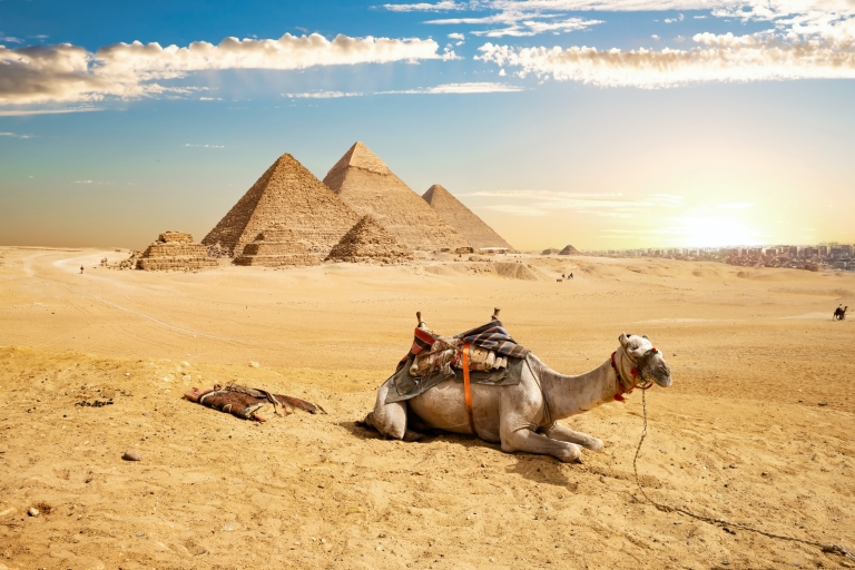 Kair: Pakiet podróżniczy do Egiptu na 4 dni i 3 noce(Copy of) Kair: 4-dniowa krótka przerwa w Kairze z zakwaterowaniem