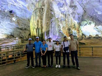 De Dong Hoi: viagem de 1 dia para as cavernas de Phong Nha e Paradise