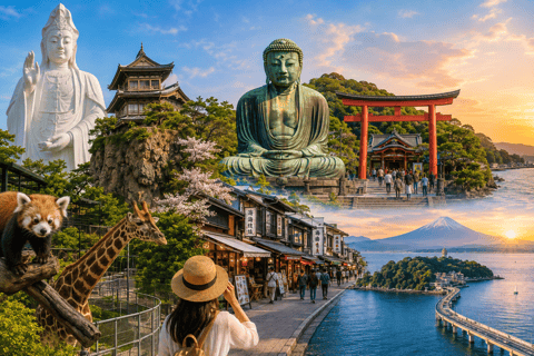 From Tokyo: Private 2-Day Chiba & Kamakura Tour - Image 3