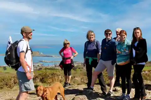 Dublin: Excursão a pé pela costa de Howth