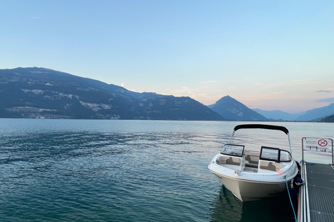 Private 3-Hour Lake Thun Cruise – An Experience with Refreshments