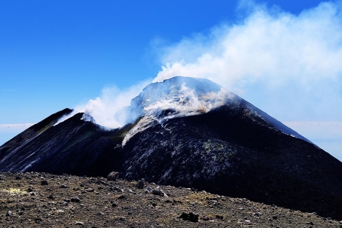 Etna Summit Craters Trek Private Tour