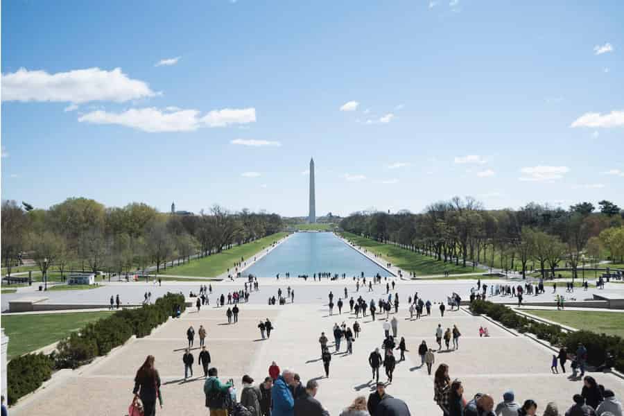 Washington D.C.: Comedy Walks Stand-Up Comedy Show. Foto: GetYourGuide