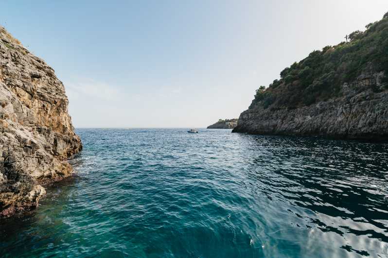 From Sorrento/Nerano: Amalfi and Positano Boat Tour | GetYourGuide