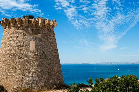 From Alicante: Tabarca Island, Santa Pola & Surprise Stop