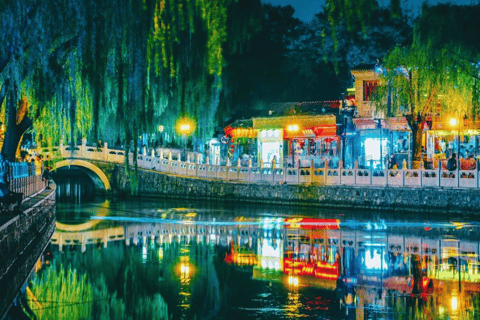 Peking: Shichahai Hutong Tour mit dem Taxi zu Fuß