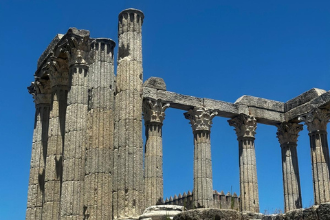 Lisbon: Évora (w/ Cathedral & Bones), Cartuxa & Cork Factory