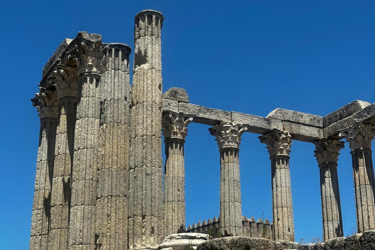 Lisbon: Évora (w/ Cathedral & Bones), Cartuxa & Cork Factory