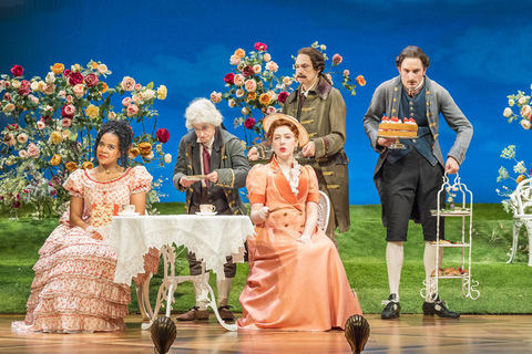 London's West End: Ticket to The Importance of Being Earnest