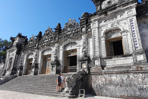 From Danang/Hoi An: Hue Heritage Tour with Local Lunch Private Tour/ Private Car Transfer /Private Tour Guide