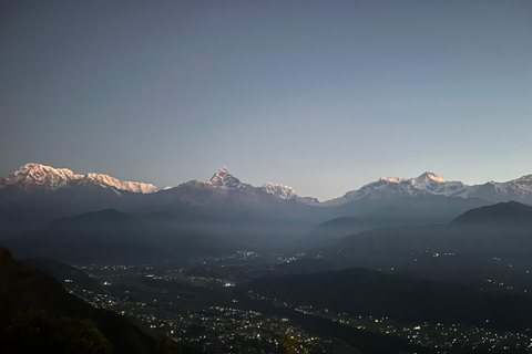 Pokhara : lever du soleil à Sarangkot et randonnée à Kaskikot