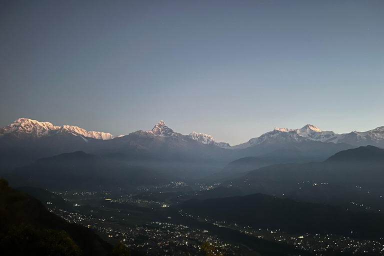 Pokhara : lever du soleil à Sarangkot et randonnée à Kaskikot